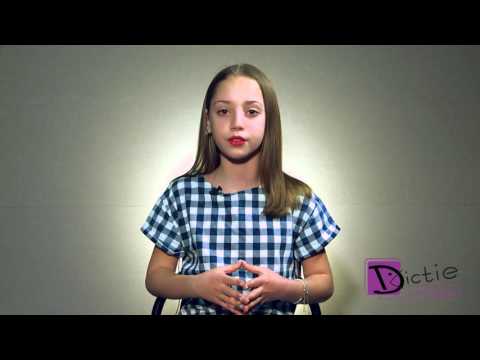 Bianca  Grițcu - Cursant la Dicție cu Vera Nastasiu