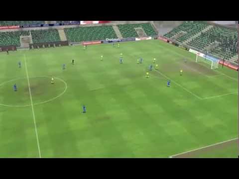 France U19 - Lituanie U19 - But de Dubois 18 minutes