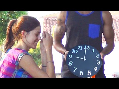 Big Black Clock Prank