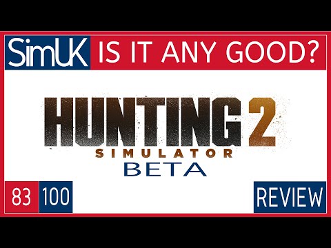Hunting Simulator 2 REVIEW Is It ANY GOOD? on PC by Sim UK