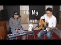 Oh My Love (John Lennon) - Acoustic Cover by Minh Mon & Vu Minh