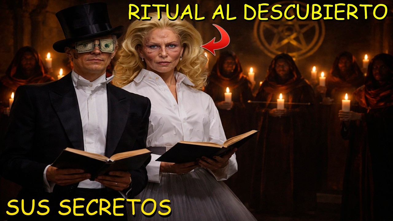 La ELITE revela OSCURO CULTO que quiere imponer en el MUNDO | RITUAL en VIVO