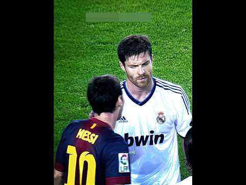 Messi vs Xabi Alonso 😈