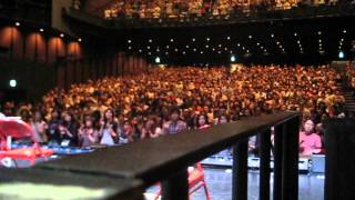 Exit music, RENT, Tokyo, Japan.  2009.