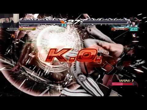 Tekken 7 Final MP Session pt13 - Katarina vs. Eliza