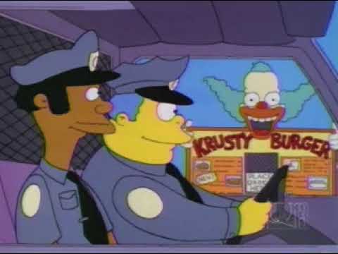 Chief Wiggum The Fugitive Parody