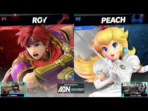 All4None (Roy) vs Cody (Peach) | AONUltimate 067 Winners Round of 32