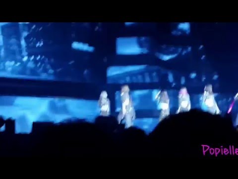 160130 SNSD Thailand concert - In To The New World