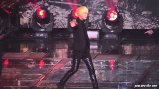 121229 SBS 가요대전 본방 Dynamic Black-Yesterday (L.joe cut)