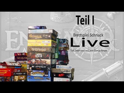 Teil 1 /Brettspiel Schnack: Brettspiel Neuzugänge Messe Essen Spiel 2018 Wdh.
