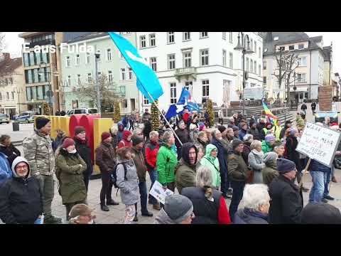 Dr. Diether Dehm "Ami go Home" beim Ostermarsch in Fulda #FD0804