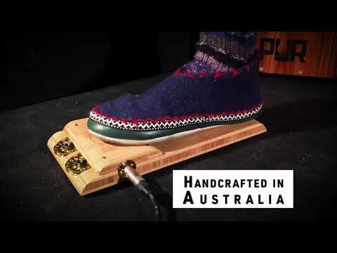 PUR Cajon Manufaktur // PUR Bass Pedal // LONG VERSION // STOMP BOX