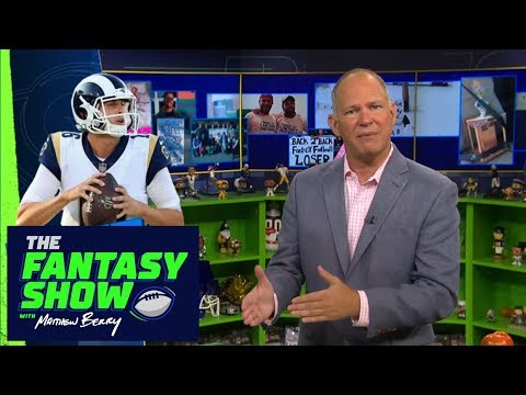 Matthew Berry's Love/Hate for Week 1 of the 2018 NFL season | The Fantasy Show | ESPN