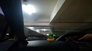 Fast drift sensation from thirteen floor. Driving is fun!