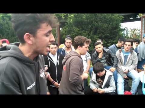 NEONATH VS ADRI RKD - SEMIFINAL - NACIONAL GALLO VASCO BATTLE (4.6.16)