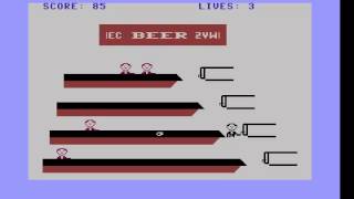 Tapper [Commodore 16 | Plus/4 game]