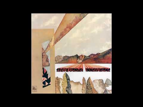 Stevie Wonder - Innervisions (1973) Part 1 (Full Album)