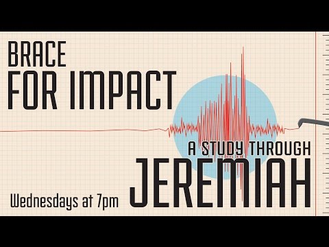 Jeremiah 11 Jeremiah 15-16 Bearing the Burden of a Prophet Part 1