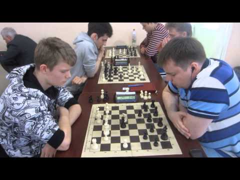 IM Alekseenko - IM Eliseev chess blitz