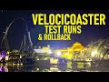 Velocicoaster Rollback, Islands of Adventure