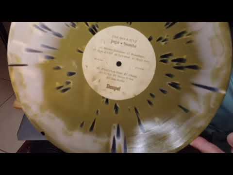 Lord Apex & El Lif Beatz - “Joga Bonito” Record Unboxing: x/250 Limited Edition Splatter Vinyl