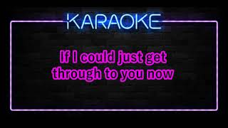 Diana Ross- (Karaoke) Someone That You Loved Before