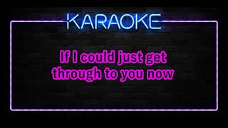 Diana Ross- (Karaoke) Someone That You Loved Before