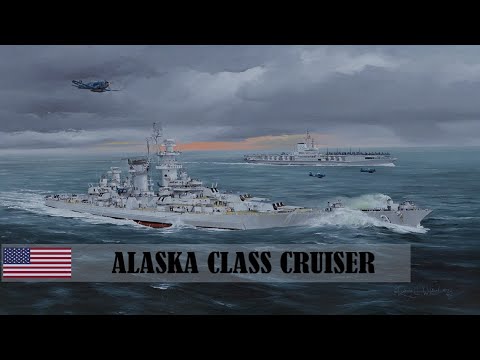 ALASKA CLASS LARGE CRUISER BRIEF - NO. 50