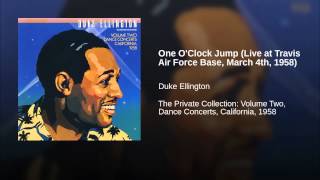 One O'Clock Jump (Live at Travis Air Force Base, March 4th, 1958)