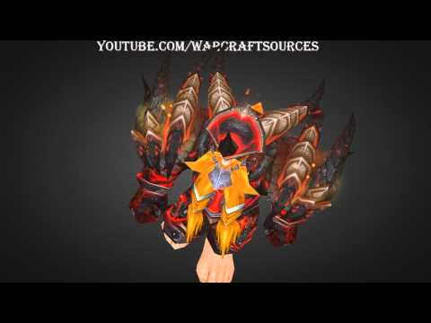 Dwarf Warrior Tier 13 armor set - T13 - Colossal Dragonplate Battlegear / Dragonplate Armor