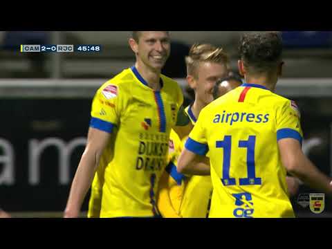 Compilatie: alle 33 treffers van SC Cambuur in de 1e periode