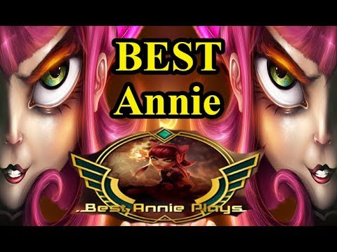 Annie Bot SS8 - Best Mid Lane NA - Annie Montage - Best Annie Plays - League of Legends