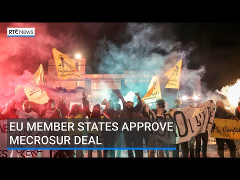 European Union member states approve EU-Mercosur trade agreement 