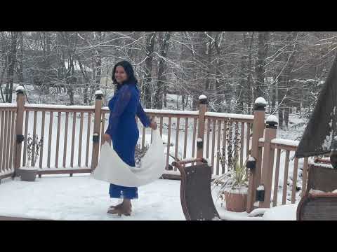 Snow Everywhere | Pure Winter Bliss. This Snowy View Feels Unreal