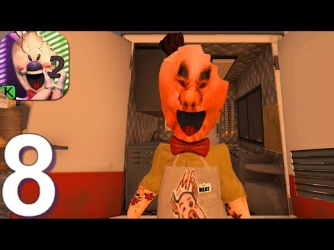 Ice Scream Episode 2 - Gameplay Walkthrough Part 8 Rod is a Mr Meat (Android, iOS)