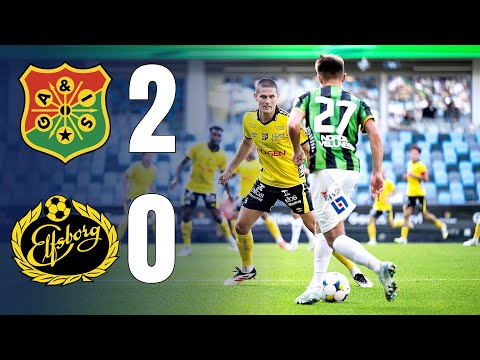 HIGHLIGHTS | GAIS 2-0 ELFSBORG | ALLSVENSKAN