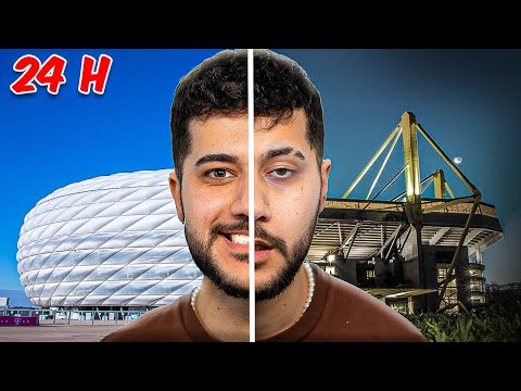 Ich Besuche Jedes Bundesliga Stadion In 24 Stunden