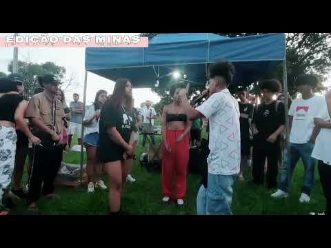 12° Edição da ZMP- Kyra MC x Kaemy MC/ Edição das minas/ Batalha de sangue