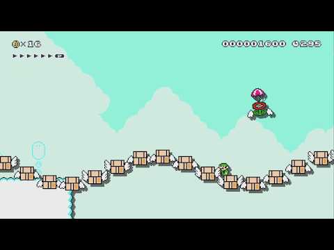 Sky Pirates by Black Bee - Super Mario Maker 2 - No Commentary 1bu