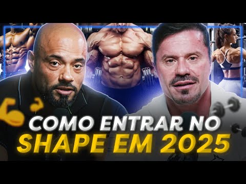 O GUIA DEFINITIVO PRA ENTRAR NO SHAPE EM 2025 (Renato Cariani e Julio Balestrin) | PrimoCast 411