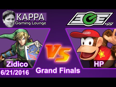 Kappa Sm4sh Weekly #41 - Zidico vs HP - Grand Finals