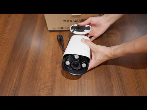 Camera IP full HD 1080P Bullet PoE Varifocala 70M Eyecam EC-IP7008 - www.1cctv.ro