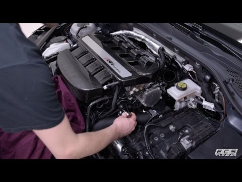 VW/Audi Intercooler Charge Pipe Removal and Install DIY