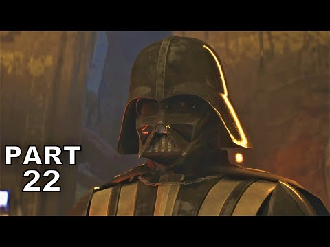 STAR WARS JEDI SURVIVOR Walkthrough Gameplay Part 22 - DARTH VADER BOSS (PS5)
