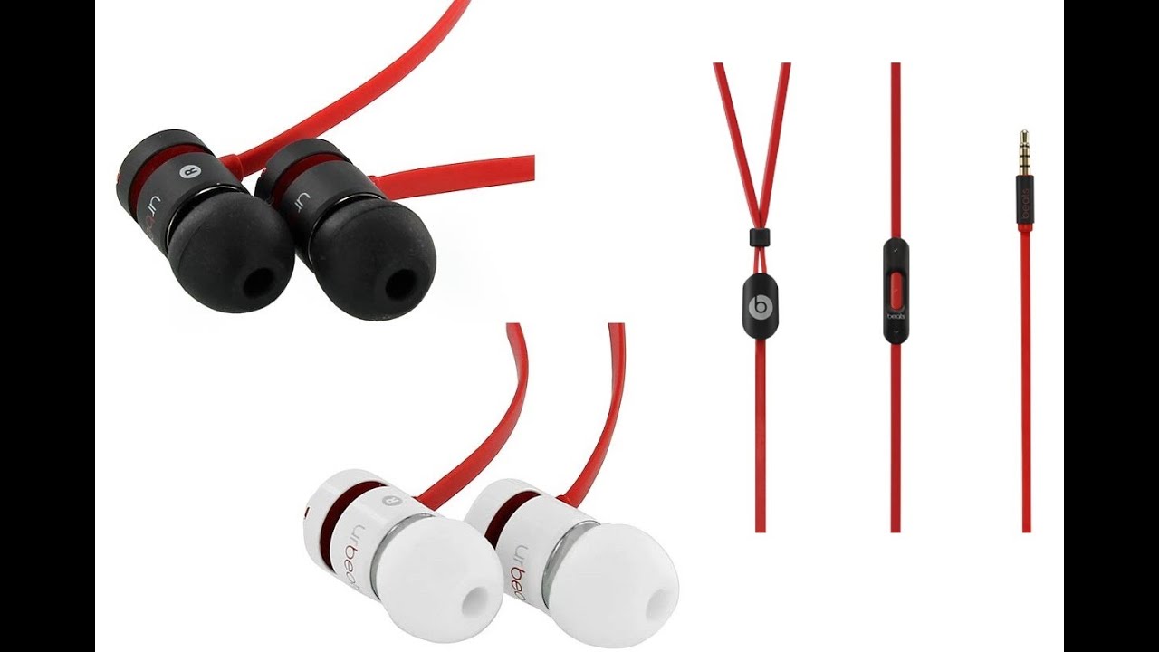 Наушники Beats urBeats, белые