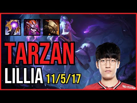 TARZAN - LILLIA vs. VIEGO Jungle | KR MASTER | PATCH 11.2