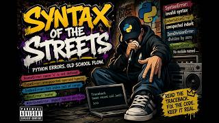 Syntax of the Streets | Pythonエラーをラップで完全解説【Old School Hip Hop】