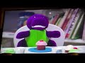 Opening To Barney S Waiting For Santa 1993 VHS