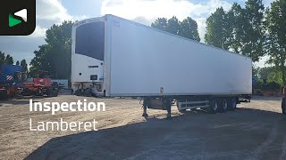 Myytävät Lamberet SR2B-5T8-1B 3 axles Thermo King Ladebordwand Doppelverdampfer kylmä puoliperävaunu - Kuva 4 | Autoline FI Lamberet SR2B-5T8-1B 3 axles Thermo King Ladebordwand Doppelverdampfer kylmä puoliperävaunu | Kuva 4 - Autoline