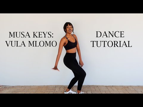 Vula Mlomo-Musa Keys ft Sir Trill,Nobantu Vilakazi DANCE TUTORIAL (BEGINNER FRIENDLY)|ALL ABOUT YANA